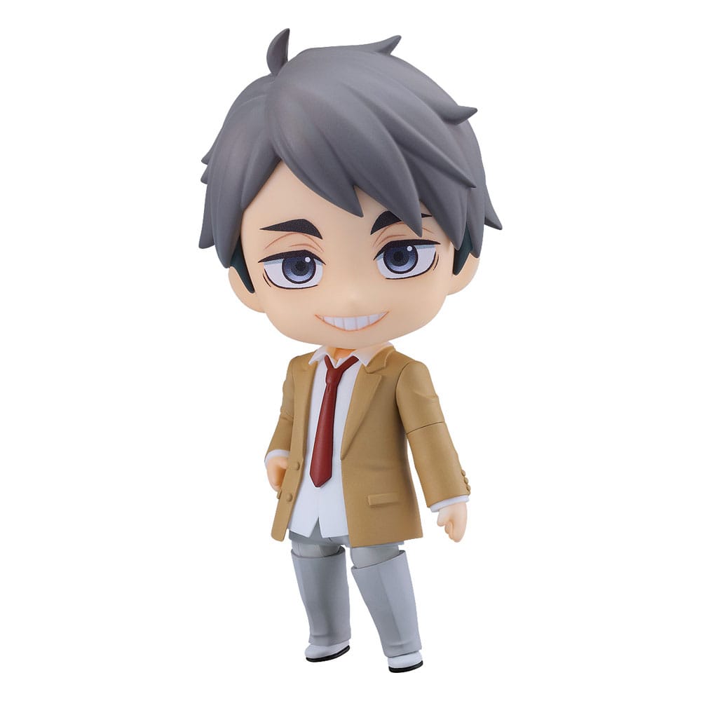 Haikyu !! Nendoroide Action figure Osamu Miya Uniform School Ver. 10 cm
