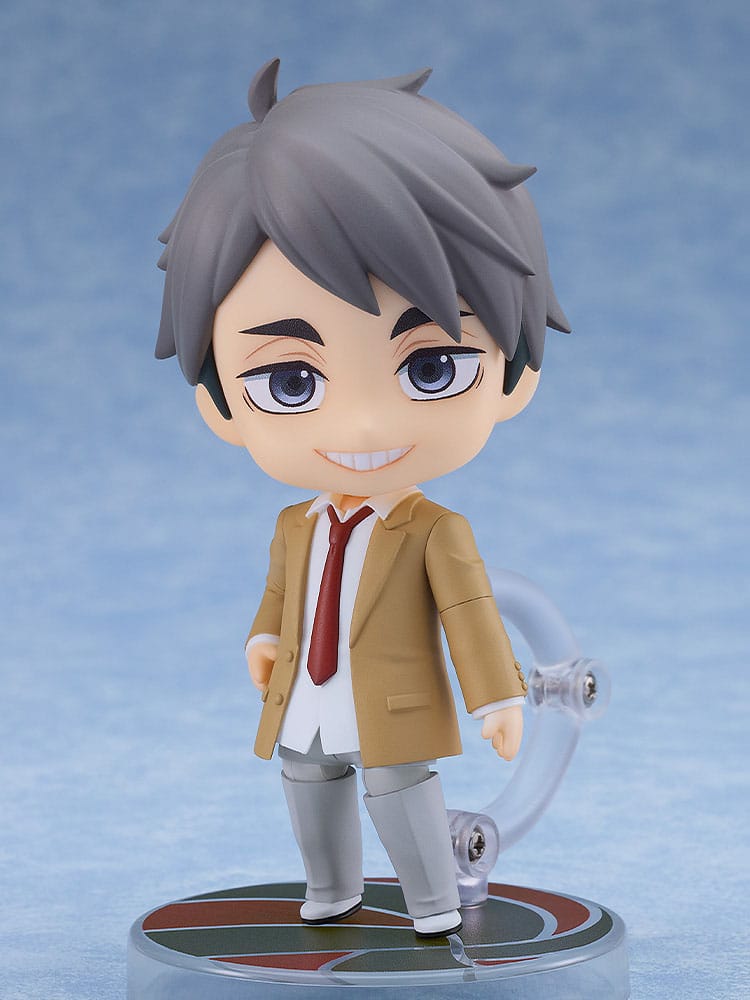 Haikyu !! Nendoroide Action figure Osamu Miya Uniform School Ver. 10 cm