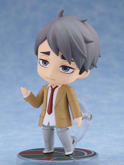 Haikyu !! Nendoroide Action figure Osamu Miya Uniform School Ver. 10 cm