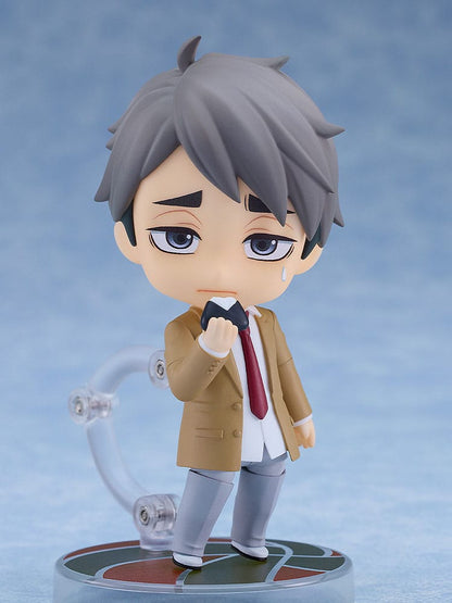 Haikyu !! Nendoroide Action figure Osamu Miya Uniform School Ver. 10 cm