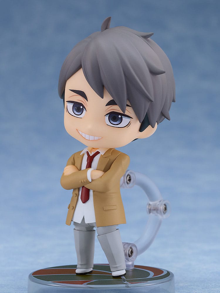 Haikyu!! Nendoroid Action Figure Osamu Miya School Uniform Ver. 10 cm