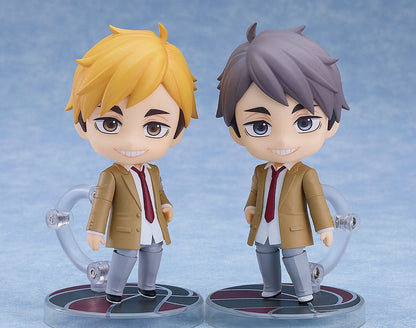 Haikyu!! Nendoroid Action Figure Osamu Miya School Uniform Ver. 10 cm