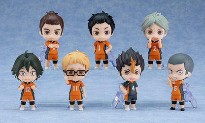 Haikyu!! Nendoroid Action Figure Surprise Ver. 02 Karasuno Edition 7 cm Assortment (7)