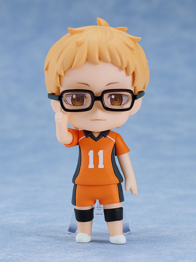 Haikyu!! Nendoroid Action Figure Surprise Ver. 02 Karasuno Edition 7 cm Assortment (7)