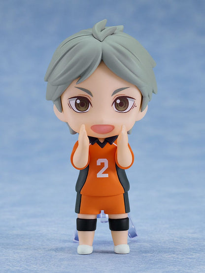 Haikyu!! Nendoroid Action Figure Surprise Ver. 02 Karasuno Edition 7 cm Assortment (7)