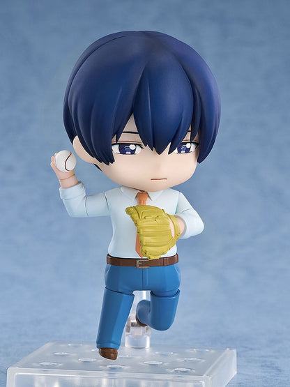 Batteria bokyaku nendoroide action figura hauka kiyomina 10 cm