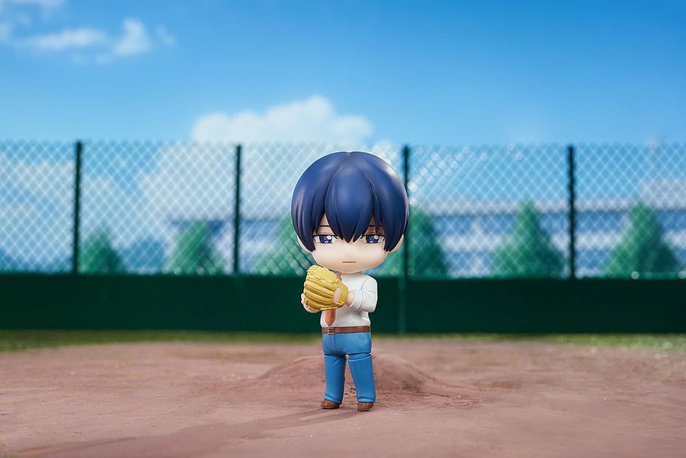 Batteria bokyaku nendoroide action figura hauka kiyomina 10 cm