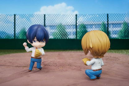Batteria bokyaku nendoroide action figura hauka kiyomina 10 cm