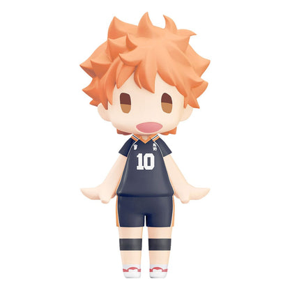 Haikyu!! HELLO! GOOD SMILE Action Figure Shoyo Hinata 10 cm