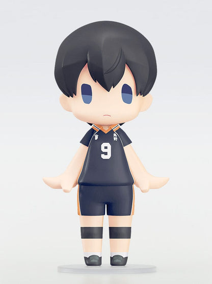 Haikyu!! HELLO! GOOD SMILE Action Figure Tobio Kageyama 10 cm