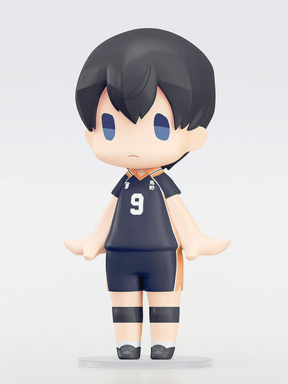 Haikyu!! HELLO! GOOD SMILE Action Figure Tobio Kageyama 10 cm