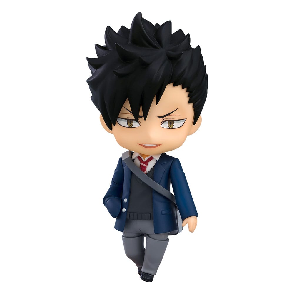 Haikyu !! Nendoroid Action Figuur Tetsuro Kuoo School Uniform Ver. 10 cm