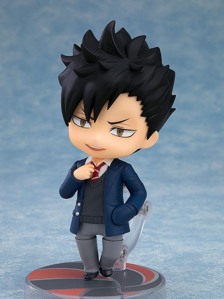 Haikyu !! Nendoroid Action Figuur Tetsuro Kuoo School Uniform Ver. 10 cm