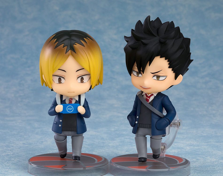 Haikyu !! Nendoroid Action Figuur Tetsuro Kuoo School Uniform Ver. 10 cm
