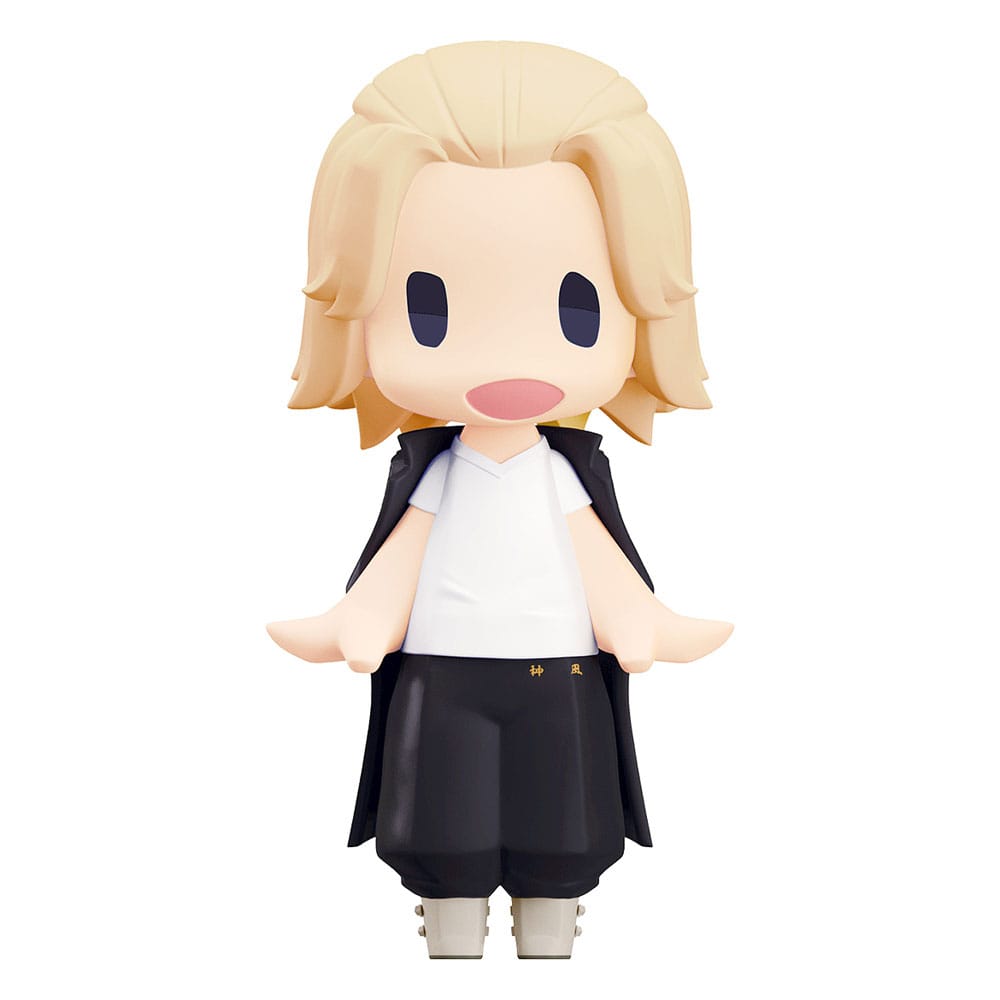 Tokyo Revengers Merhaba! İyi gülümseme aksiyon figürü Mikey (Manjiro Sano) 10 cm