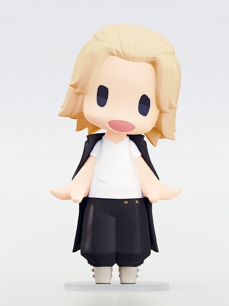 Tokyo Revengers Merhaba! İyi gülümseme aksiyon figürü Mikey (Manjiro Sano) 10 cm