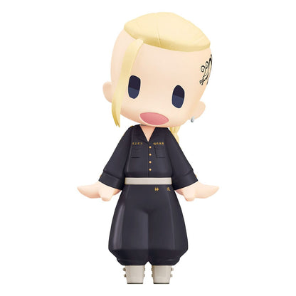 Tokyo Revengers Merhaba! İyi gülümseme aksiyon figürü Draken (Ken Ryuguji) 10 cm