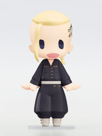 Tokyo Revengers Merhaba! İyi gülümseme aksiyon figürü Draken (Ken Ryuguji) 10 cm