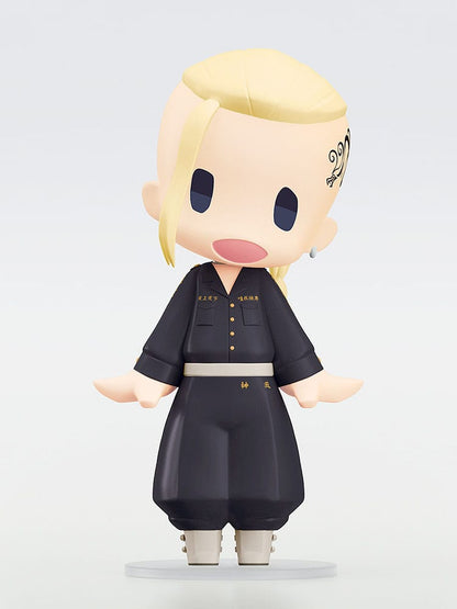 Tokyo Revengers Merhaba! İyi gülümseme aksiyon figürü Draken (Ken Ryuguji) 10 cm