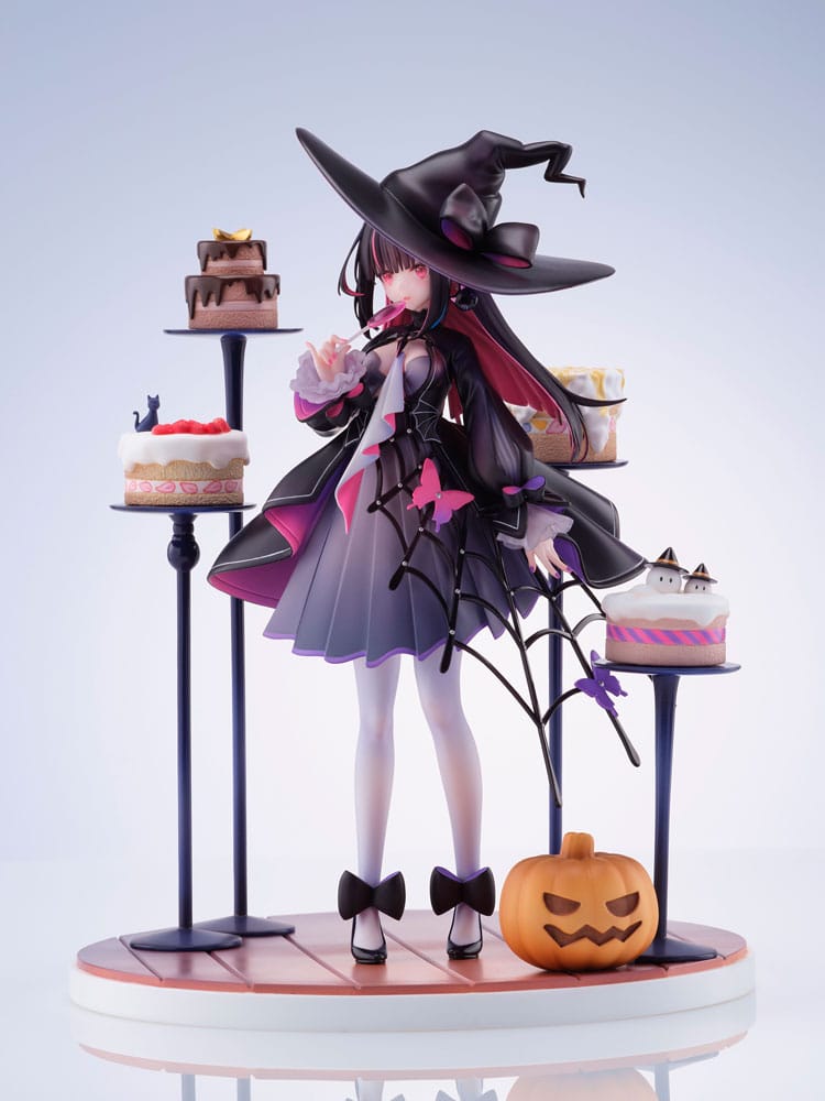 Origineel Karakter PVC Beeld Halloween Heks 28 cm