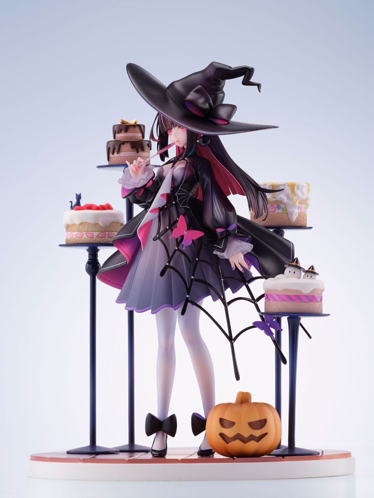 Origineel Karakter PVC Beeld Halloween Heks 28 cm