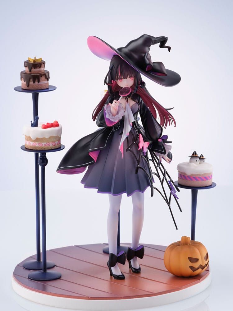 Origineel Karakter PVC Beeld Halloween Heks 28 cm