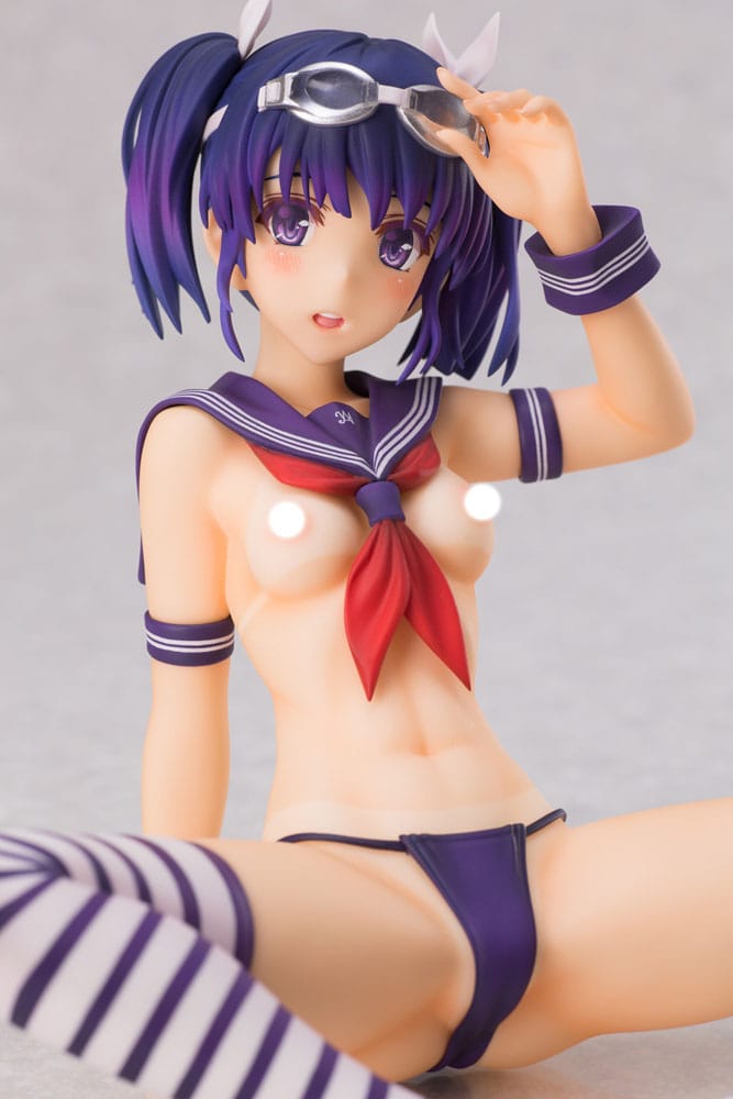 Originalcharakterstatue 1/7 Comic Aun Nagi Nanami illustriert von Kurehito Misaki 13 cm