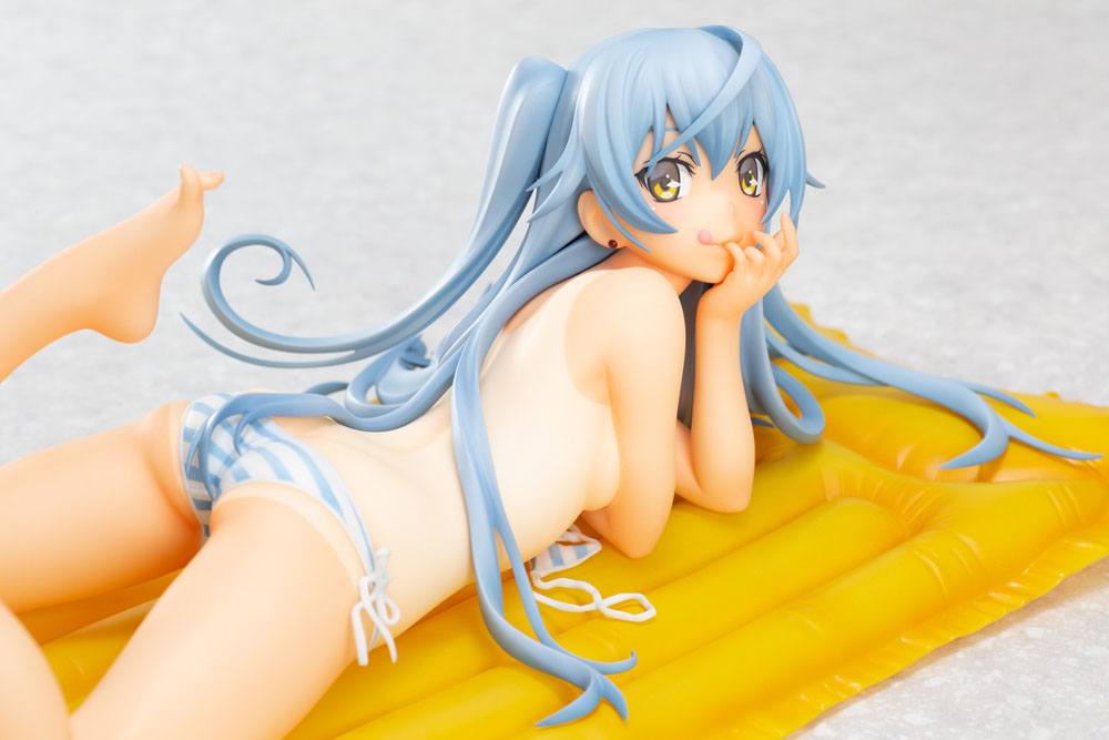 Grisaia Phantom Trigger PVC Statue 1/6 Shishigaya Tohka 10 cm