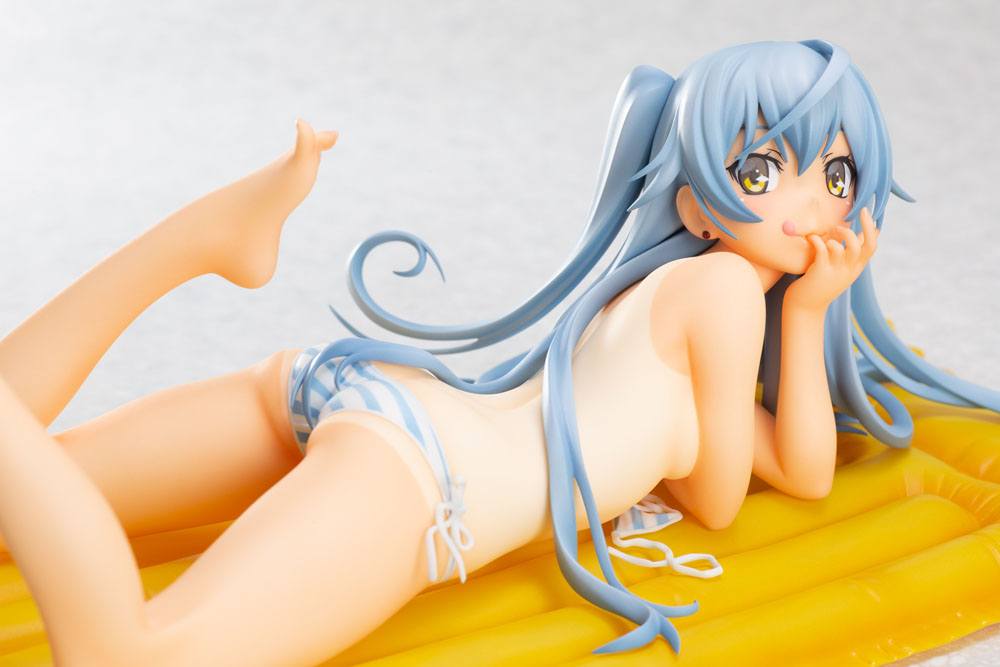 Grisaia Phantom Trigger PVC Statue 1/6 Shishigaya Tohka 10 cm