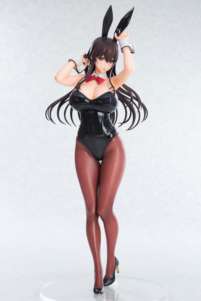 Succubus è rimasto statua della vita 1/6 Tohko Sakuramachi Bunny Ver. 33 cm
