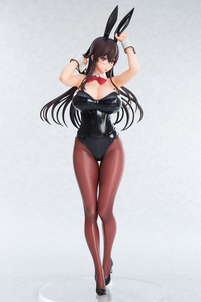 Succubus è rimasto statua della vita 1/6 Tohko Sakuramachi Bunny Ver. 33 cm