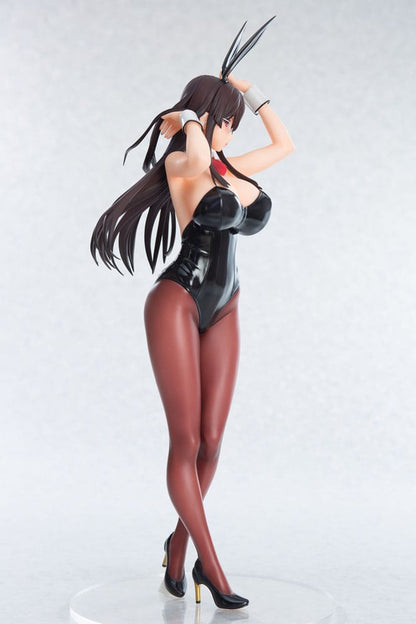 Succubus è rimasto statua della vita 1/6 Tohko Sakuramachi Bunny Ver. 33 cm