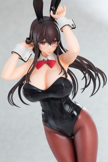 Succubus è rimasto statua della vita 1/6 Tohko Sakuramachi Bunny Ver. 33 cm