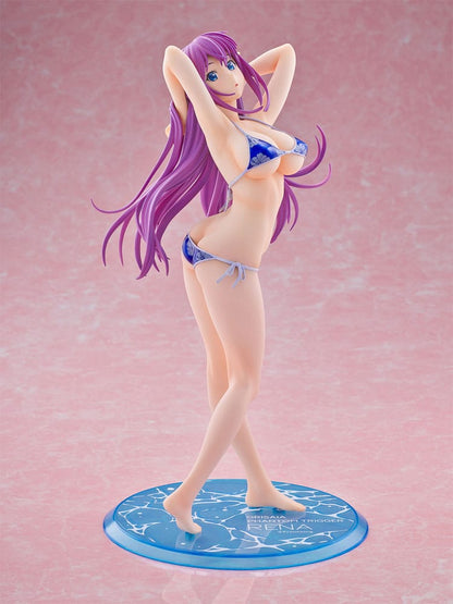 Grisaia Phantom Trigger Statua in PVC 1/6 Rena Fukami Metallic Blue Ver. 28cm