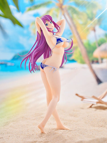 Grisaia Phantom Trigger Statua in PVC 1/6 Rena Fukami Metallic Blue Ver. 28cm