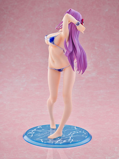 Grisaia Phantom Trigger Statua in PVC 1/6 Rena Fukami Metallic Blue Ver. 28cm