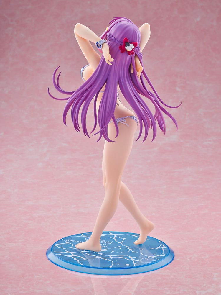 Grisaia Phantom Trigger Statua in PVC 1/6 Rena Fukami Metallic Blue Ver. 28cm