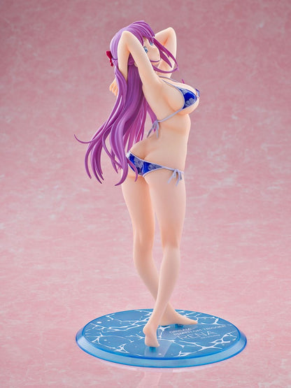 Grisaia Phantom Trigger Statua in PVC 1/6 Rena Fukami Metallic Blue Ver. 28cm