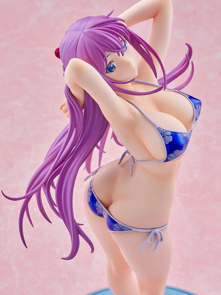 Grisaia Phantom Trigger Statua in PVC 1/6 Rena Fukami Metallic Blue Ver. 28cm