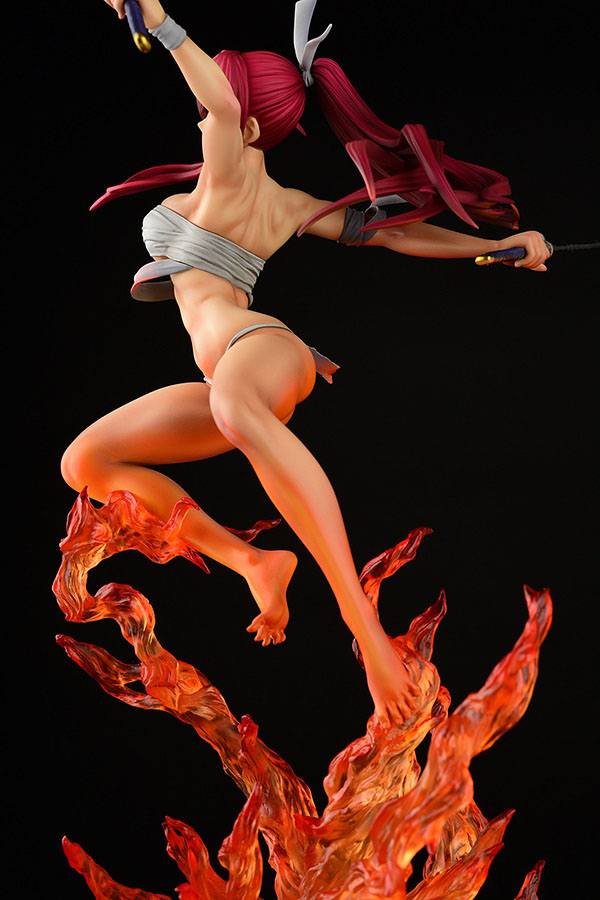 Fairy Tail Statue 1/6 Erza Scarlet Samurai Ver. Kurenai 43 cm