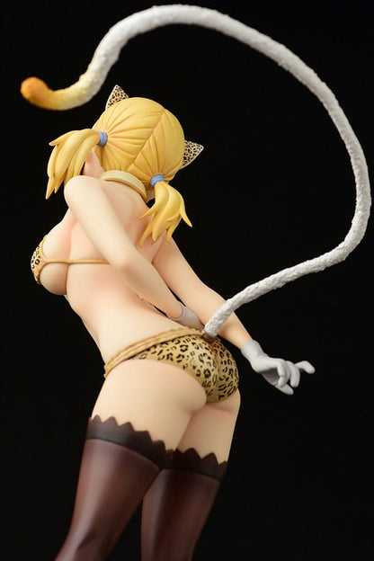 Fairy Tail Statue 1/6 Lucy Heartfilia - Leopard print CAT Gravure_Style 25 cm