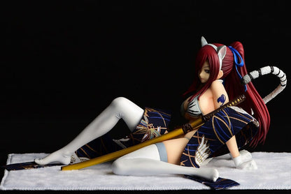 Fairy Tail Statue 1/6 Erza Scarlet - White Tiger CAT Gravure_Style 13 cm