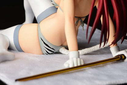 Fairy Tail Statue 1/6 Erza Scarlet - White Tiger CAT Gravure_Style 13 cm