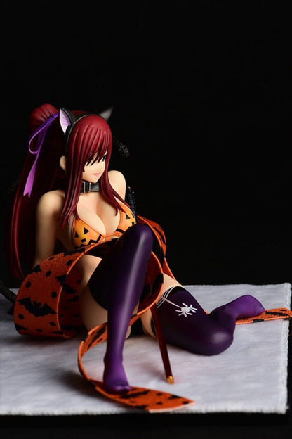 Fairy Tail Statue 1/6 Erza Scarlet - Halloween CAT Gravure_Style 13 cm