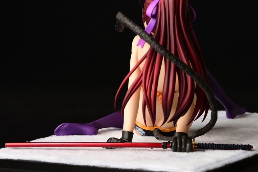 Fairy Tail Statue 1/6 Erza Scarlet - Halloween CAT Gravure_Style 13 cm