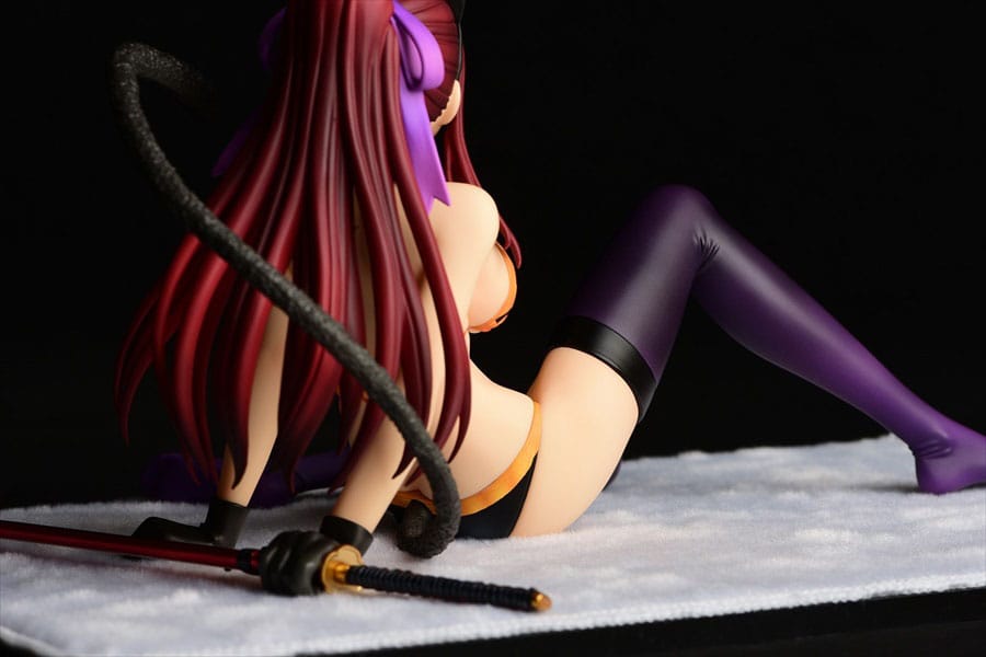 Fairy Tail Statue 1/6 Erza Scarlet - Halloween CAT Gravure_Style 13 cm