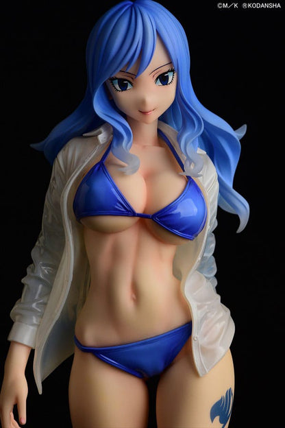 Fairy Tail Statue 1/6 Jubia Lokser Gravure_Stylesee-through wet shirt 25 cm