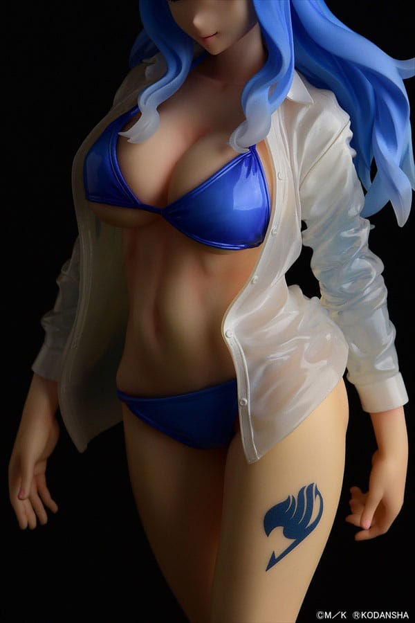 Fairy Tail Statue 1/6 Jubia Lokser Gravure_Stylesee-through wet shirt 25 cm