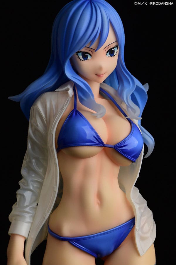 Fairy Tail Statue 1/6 Jubia Lokser Gravure_Stylesee-through wet shirt 25 cm