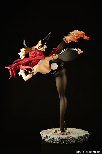 Fairy Tail Statue 1/6 Erza Scarlet High Kick Black Bunny Ver. 37 cm